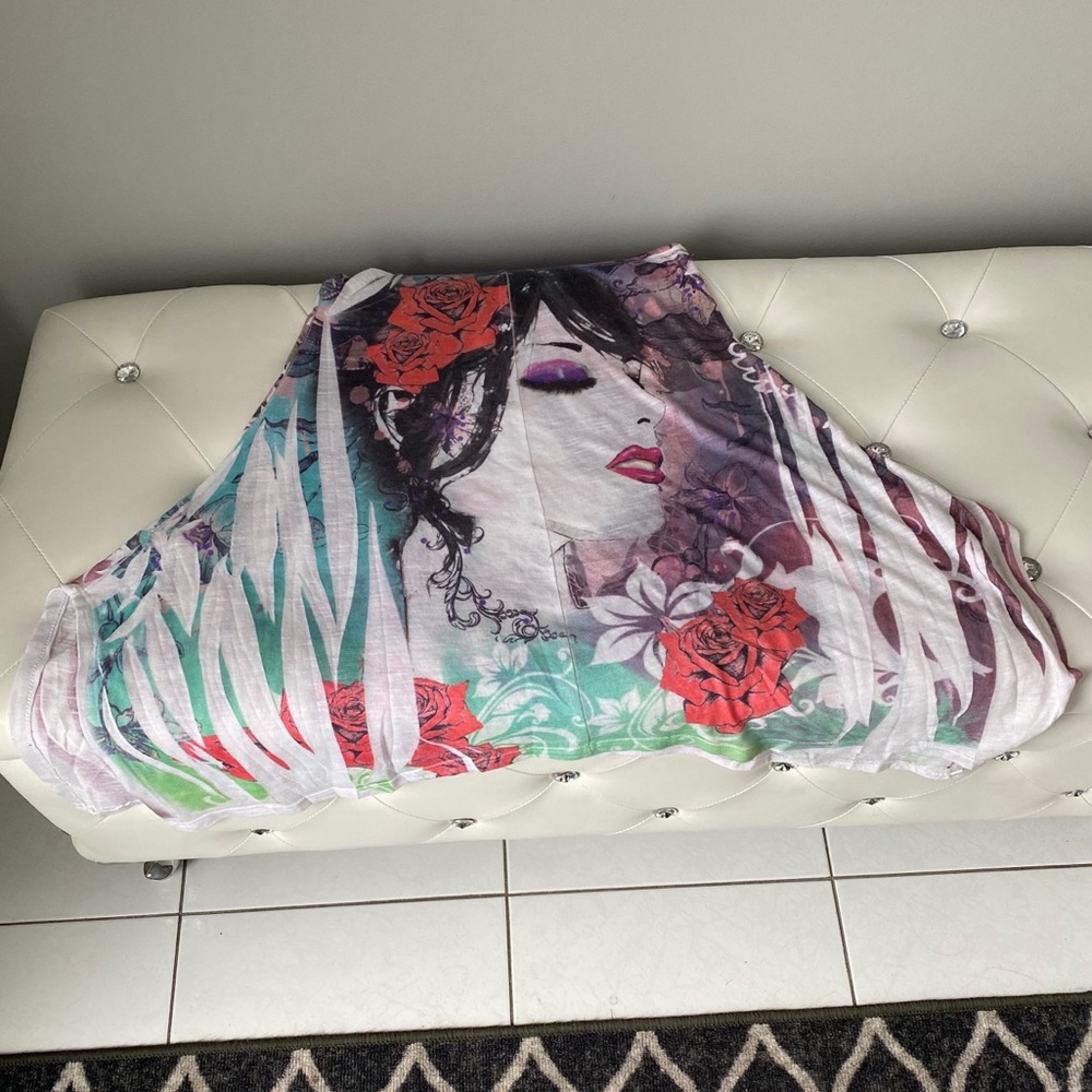 ✨ HOST PICK ✨  Seductions • Long top with gorgeous print - Picture 10 of 14